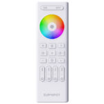 EuroSpot RF 2.4GHz 4Ζωνο Λευκό Τηλεχειριστήριο RGB+CCT Ταινίας-Led - Image 3