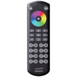 EuroSpot RF 2.4GHz 8Ζωνο Μαύρο Τηλεχειριστήριο