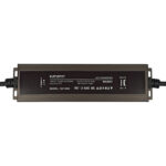 Eurospot Στεγανό IP67 Τροφοδοτικό Led Αλουμινίου 12V 100W