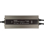 Eurospot Στεγανό IP67 Τροφοδοτικό Led Αλουμινίου 12V 200W