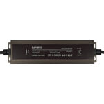 Eurospot Στεγανό IP67 Τροφοδοτικό Led Αλουμινίου 24V 100W