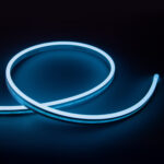 EuroSpot Led NEON FLEX Ταινία DC:24V IP65 13W 120Leds/m 5mm ICE BLUE 5m - Image 2